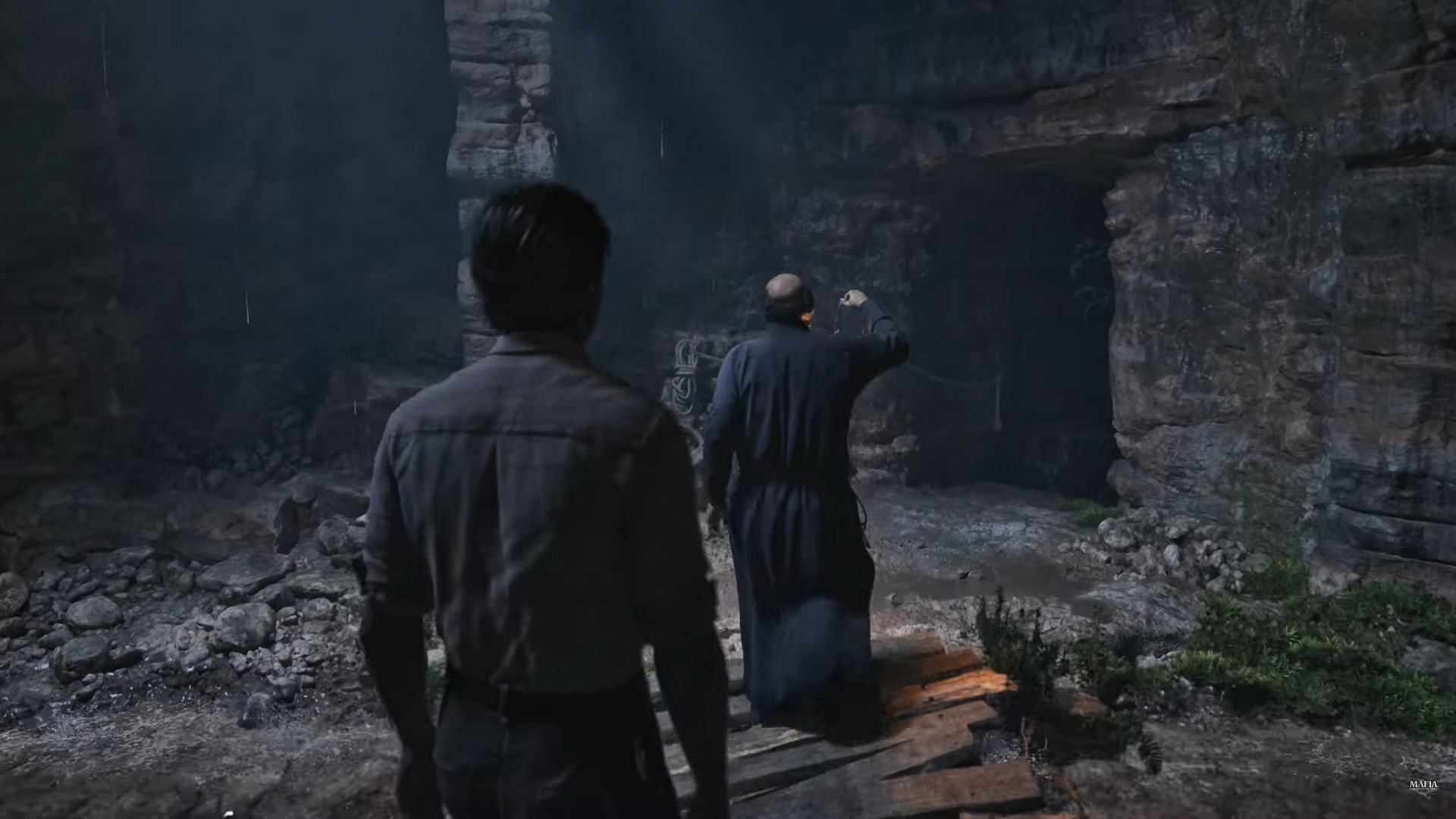 Exploring the sulfur mines (Image via Hangar 13)
